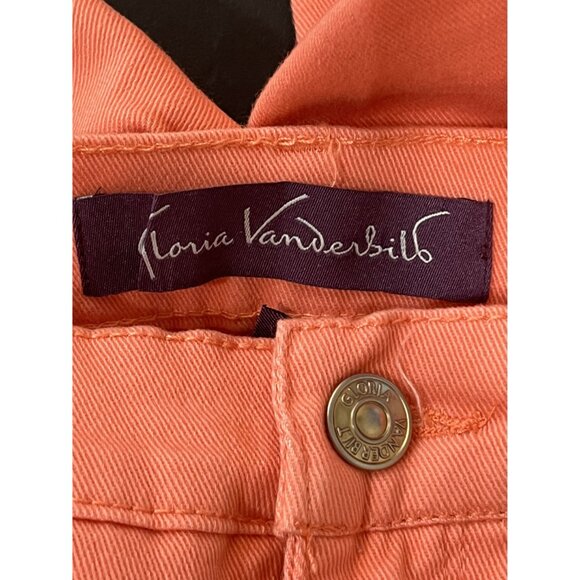 Gloria Vanderbilt Women's Pants Size 8,‎ Coral - Picture 5 of 9